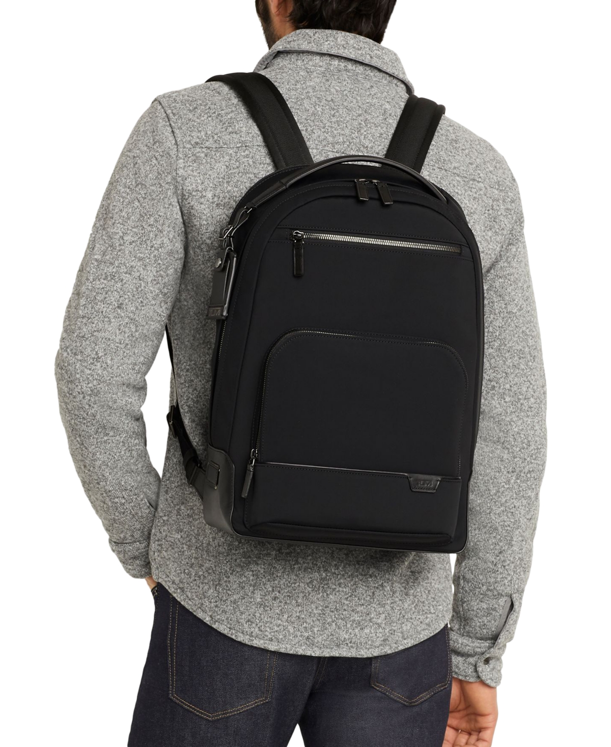 Tumi Harrison Warren Backpack In Blue