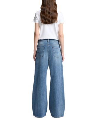 Women's Zoey High-Rise Wide-Leg Jeans 