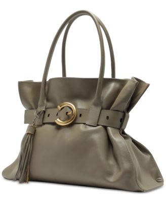 Rivera Large Leather Shopping Bag