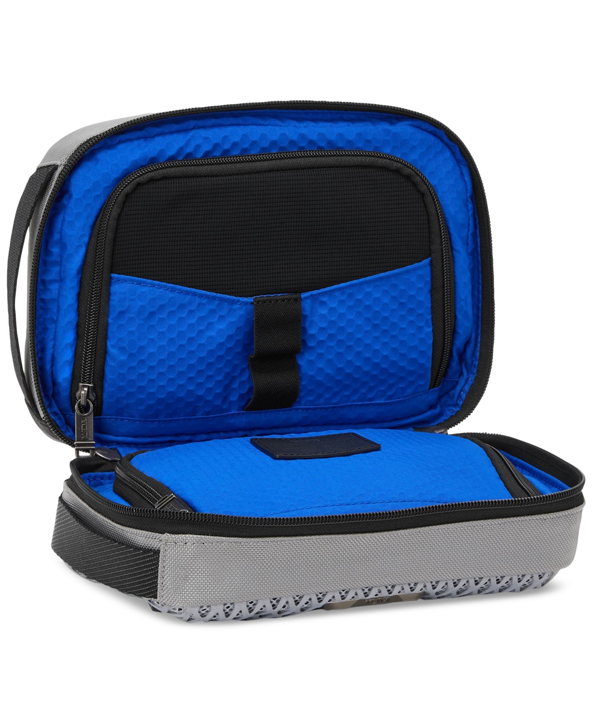 Tumi Men's Patterned Travel Kit In Gray
