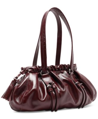 Capri Small Leather Shoulder Bag