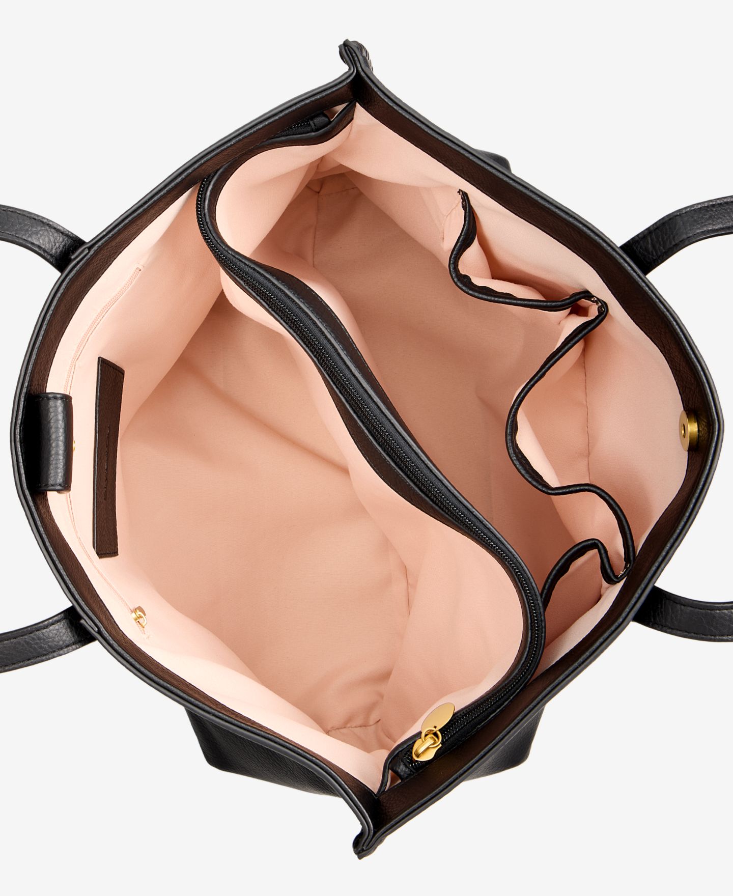 Женская сумка Style & Co Extra Large East West Tote, цвет: Чёрный — фото 3