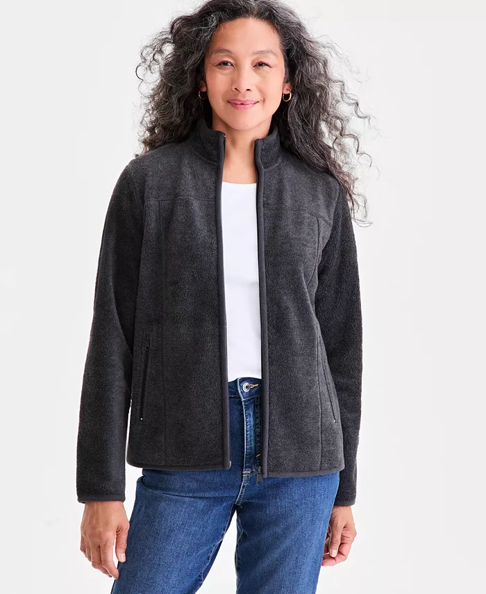 Women's Polar Fleece Jacket - thumbnail 3