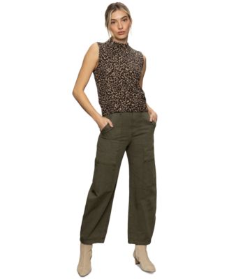 Sanctuary - Women's Fuzzy Shell Sleeveless Sweater