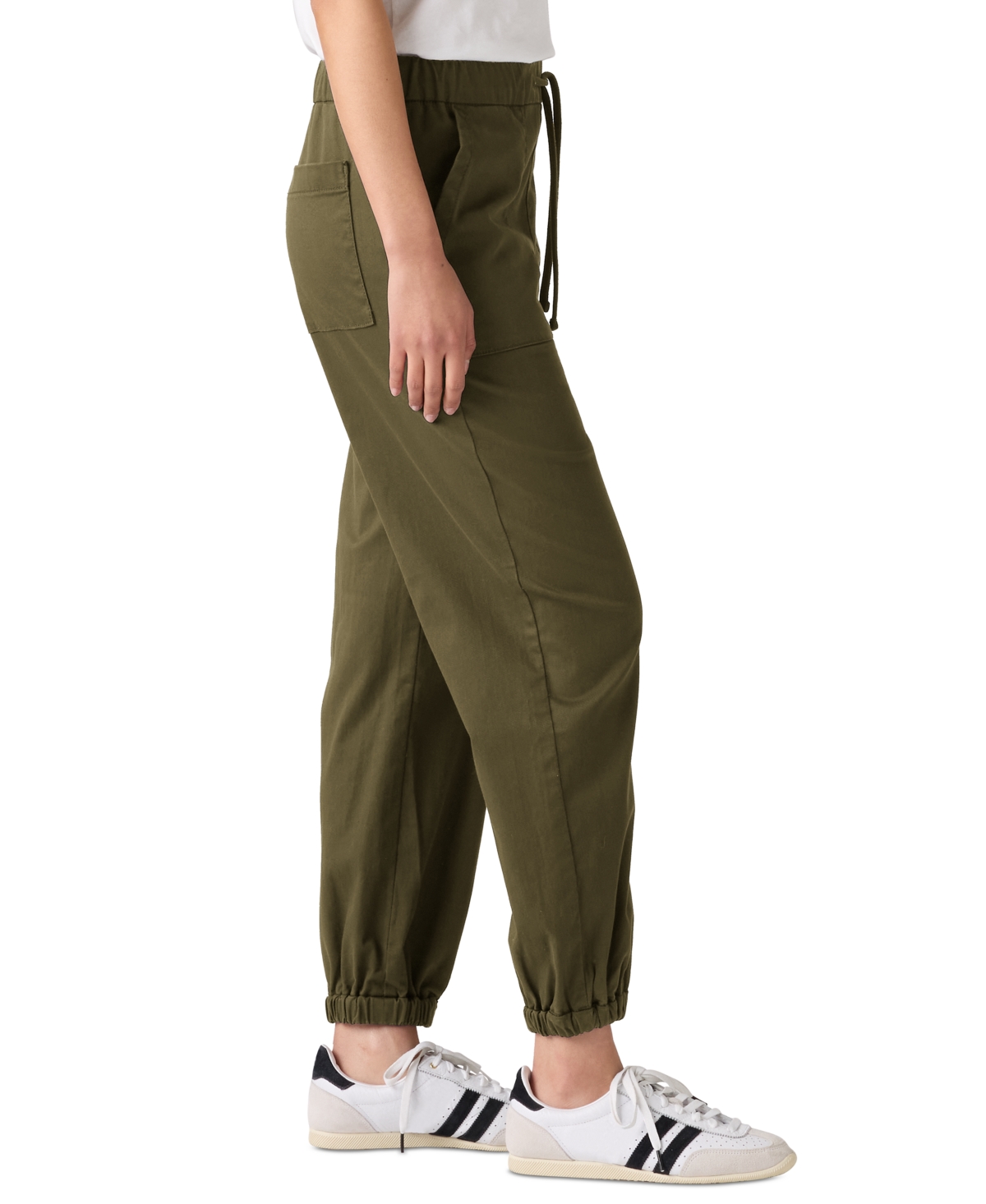 Levi's Women's Mid-rise Essential Joggers In Green
