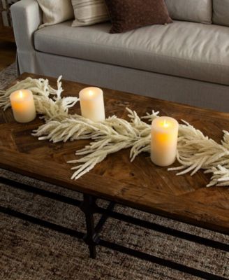 5" Artificial Touch Norfolk Island Pine Garland with Natural Look