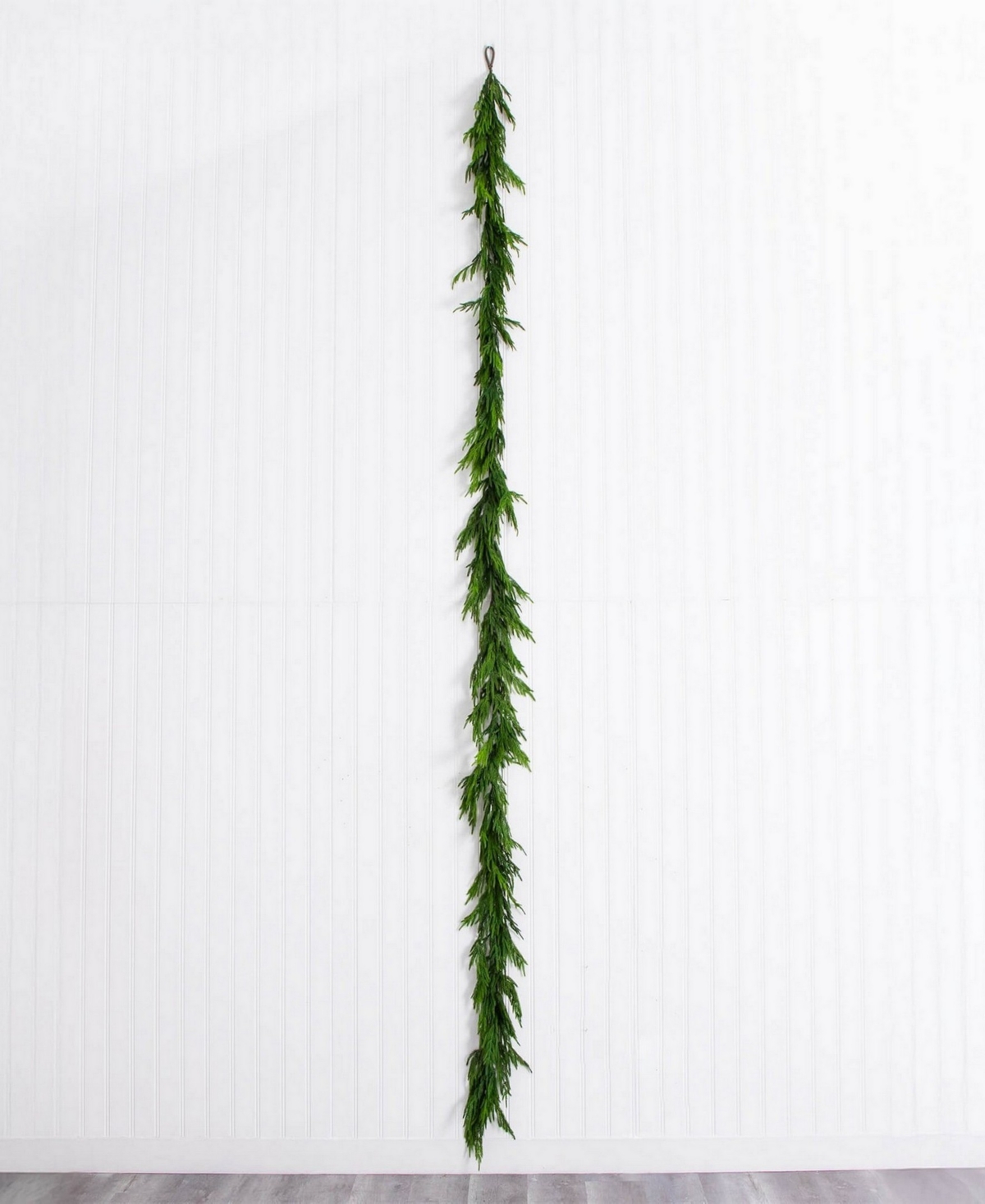 Nearly Natural 15" Artificial Touch Norfolk Island Pine Garland With Natural Look In Green