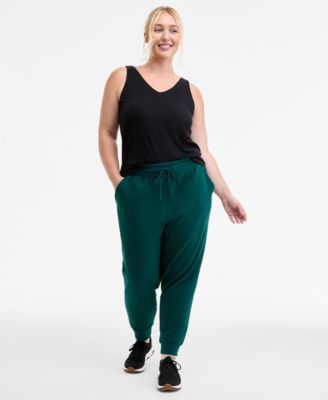 ID Ideology - Plus Size Fleece Jogger Pants