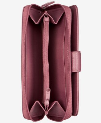 Softy Leather All In One Wallet, Created for Macy's