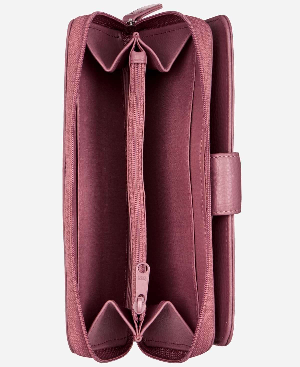 Giani Bernini Softy Leather All In One Wallet, Created For Macy's In Brown