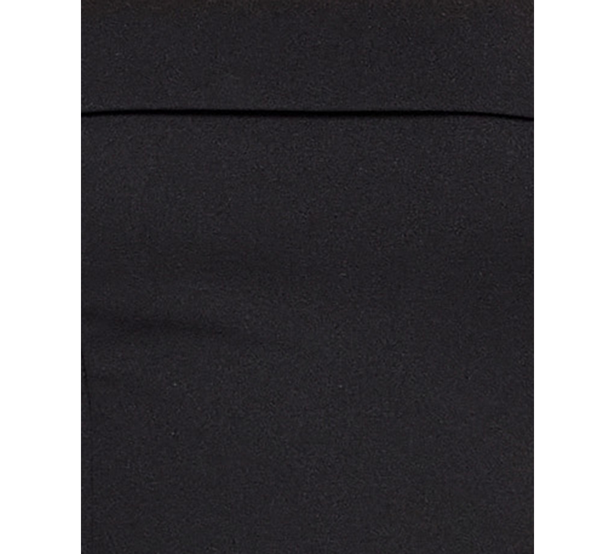 City Studios Juniors' Scuba Crepe Fit & Flare Dress In Black