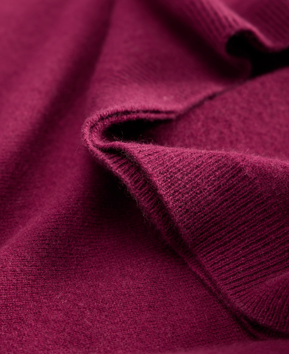 Club Room Men's Regular-fit Textured 100% Cashmere Sweater T-shirt, Macy's Exclusive In Red