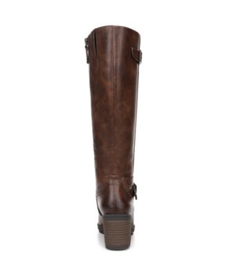 Women's Prairie Wide Calf Zip Tall Boots