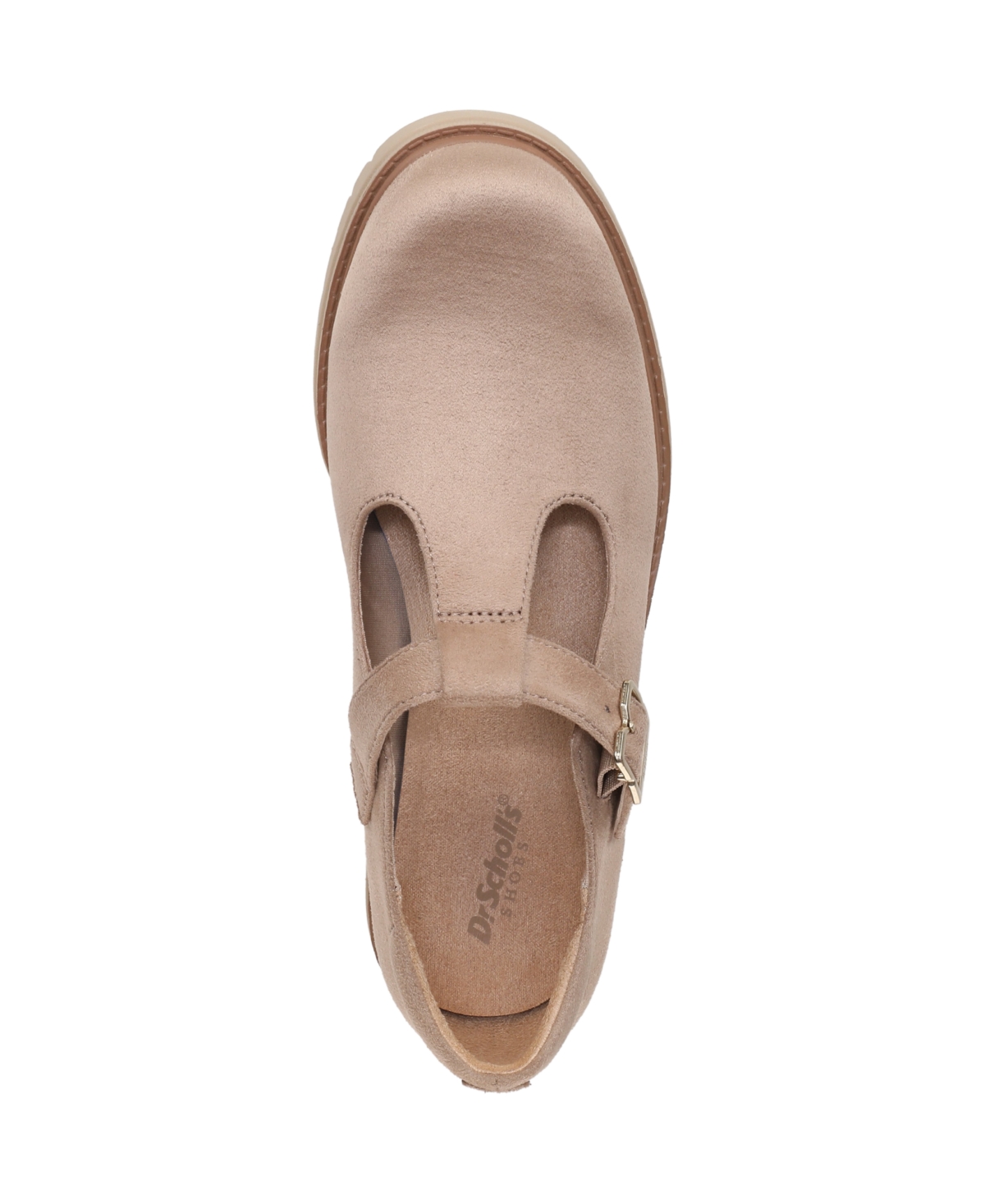 Dr. Scholl's Bring It Mary Jane Flat In Pink