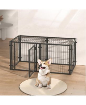 47" Dog Crate - Indoor/Outdoor Kennel