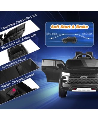 12V Kids Ride On Car Chevrolet Tahoe Electric Truck SUV Remote w/ Light & Music