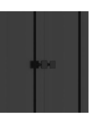 Hall Tree Bench with Cubbies Doors Drawers &amp; Shelves