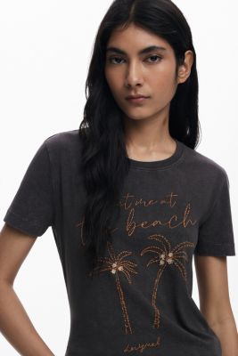 Women's Palm tree T-shirt