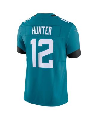 Men's Travis Hunter Teal Jacksonville Jaguars Team Limited Jersey