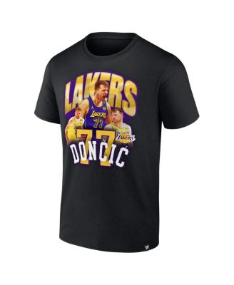 Men's&nbsp;Luka Doncic Black Los Angeles Lakers Notorious 4.0 T-Shirt