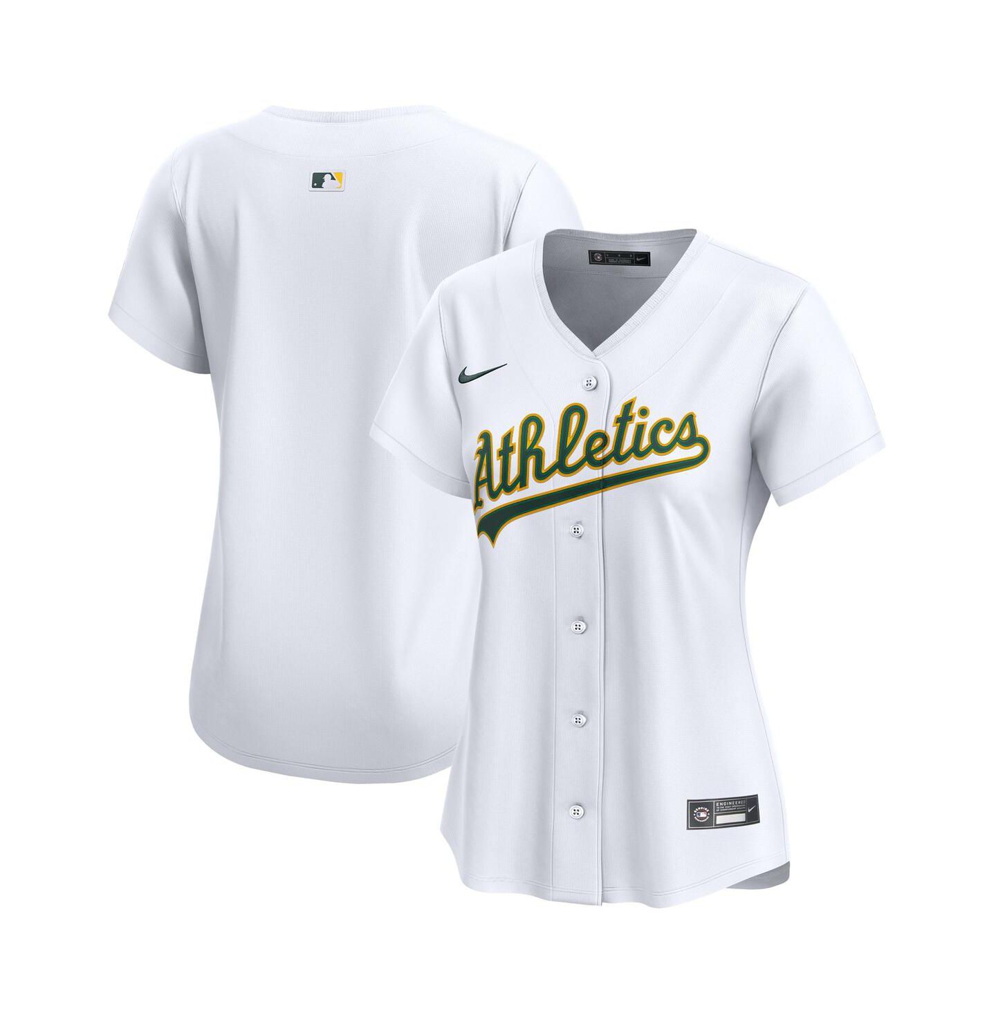 Женский топ Nike White Athletics Home Limited Jersey — фото 1