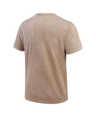 Darius Rucker Collection by Men's Tan San Francisco Giants Sun Faded T-Shirt