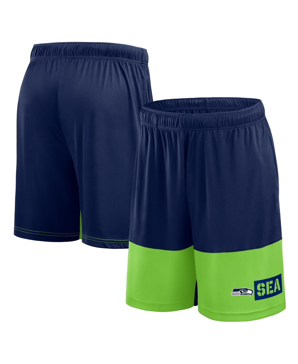 Men's College Navy Seattle Seahawks Best of the Best Shorts - College Navy