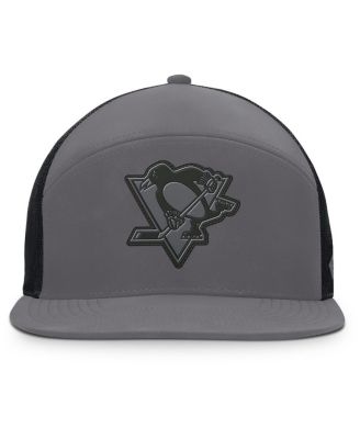 Men's&nbsp;Charcoal Pittsburgh Penguins Fairweather Adjustable Hat