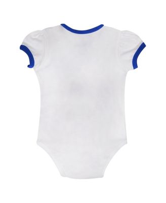 Baby Boys and Girls 2-Piece New York Giants Love My Team Bodysuit and Skirt Set