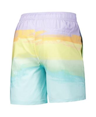 Men's Atlanta Braves Perfect Game Volley Board Shorts