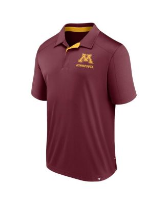 Men's&nbsp;Maroon Minnesota Golden Gophers Fundamental Defender Polo Shirt