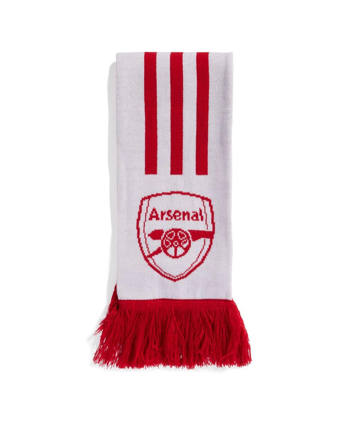 Arsenal Home Team Scarf - Red