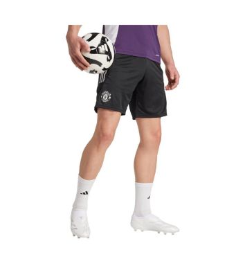 adidas - Men's Black Manchester United 2025/26 AEROREADY&reg; Training Shorts
