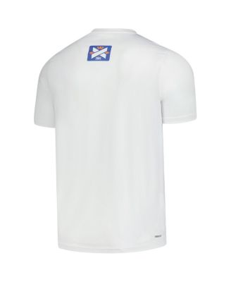 Men's White FC Cincinnati 2025 Jersey Hook AEROREADY T-Shirt