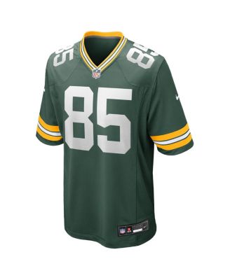 Men's Tucker Kraft Green Bay Packers Game Jersey