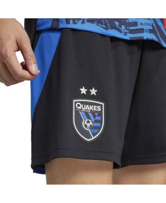 Men's Black San Jose Earthquakes Home 2025 Headliner Authentic Shorts