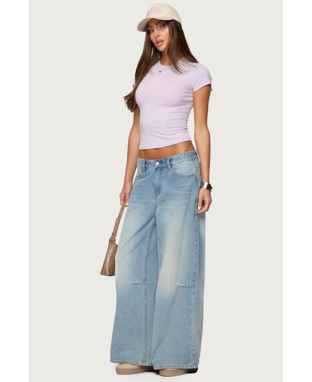 Edikted Women's Tay Short Sleeve Top