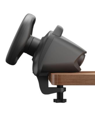 Wireless Racing Wheel with Pedal for Switch, PS4/PS3, PC, iOS & Android – 270° Rotation, Dual Vibration, Bluetooth 5.0, Race Game Controller