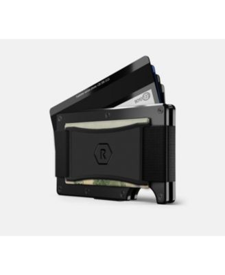 RIDGE WALLET - Royal Black - Cash Strap