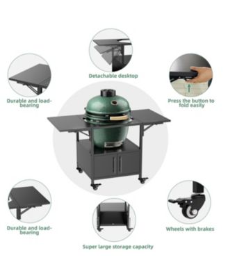 Grill Table for Big Green Egg & Kamado Joe Jr