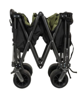 Collapsible Folding Wagon - All-Terrain Heavy Duty