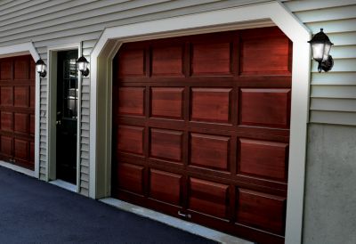 Battery-Powered Metal And Glass Motion-Activated Warm White LEDS Outdoor Wall Sconce