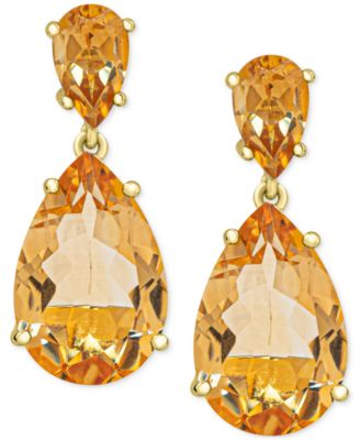 Women's Drop Earrings in Sterling Silver