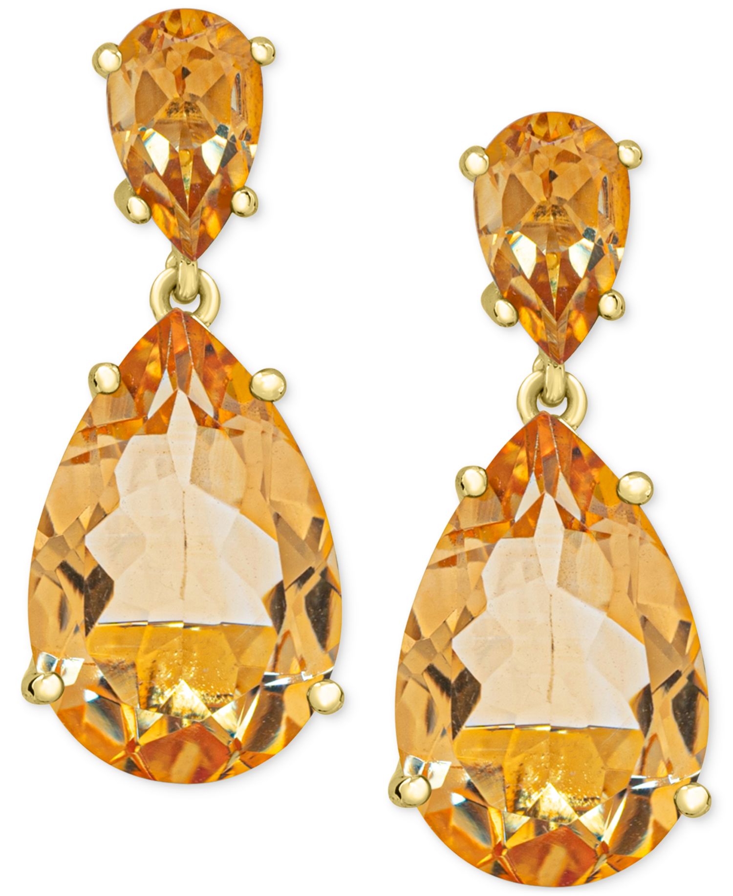 Women's Drop Earrings in Sterling Silver