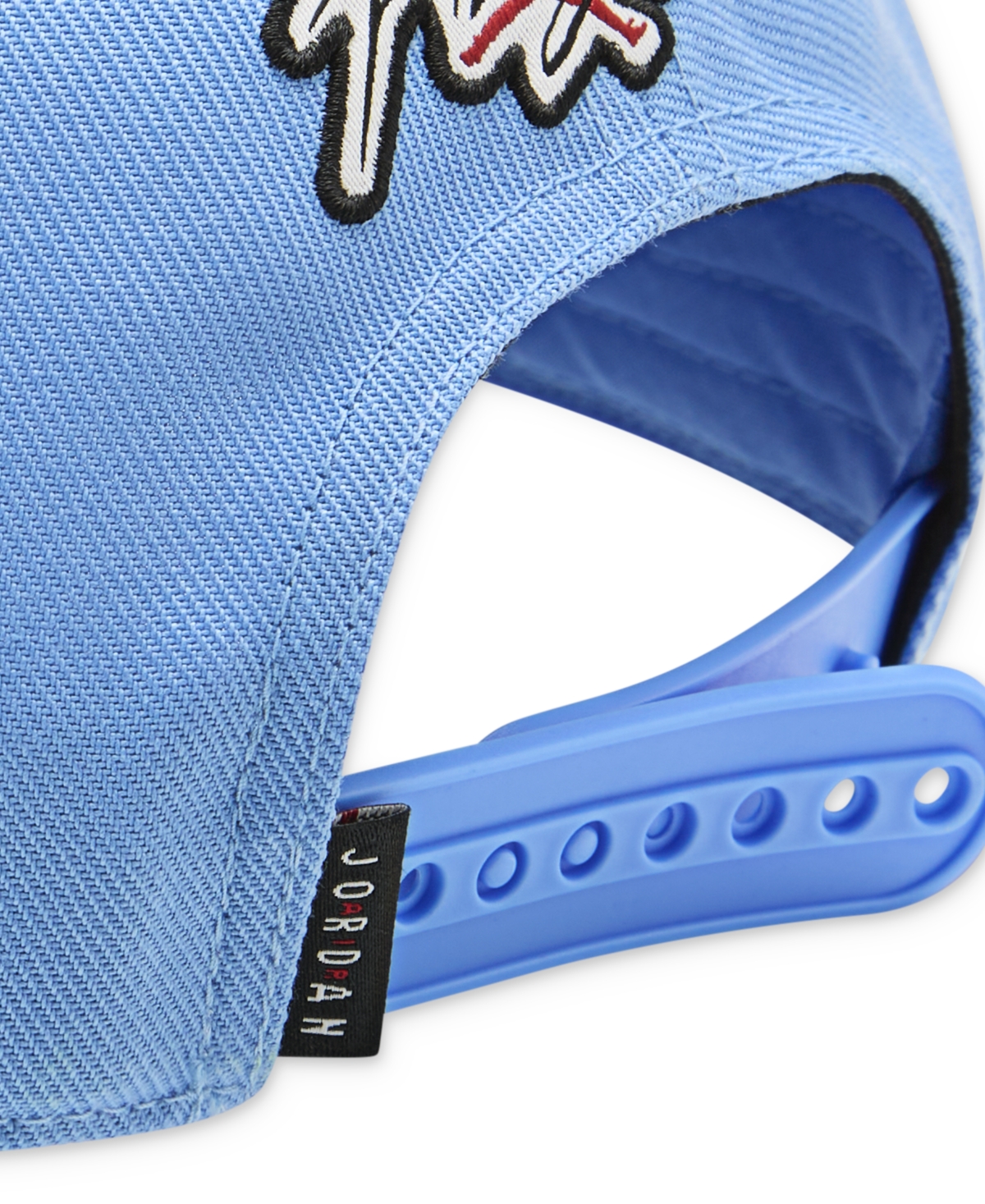 Jordan Big Boys Curve Brim Cap In Blue