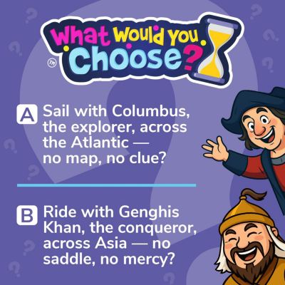 What Would You Choose - Family Card Game for Kids Ages 6-8