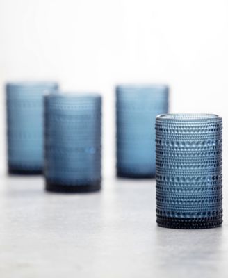 Jupiter Ice Beverage Glasses, Set of 6