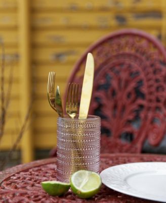 Jupiter Ice Beverage Glasses, Set of 6