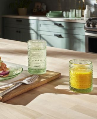 Jupiter Ice Beverage Glasses, Set of 6