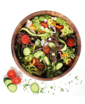 Wood Salad Bowl